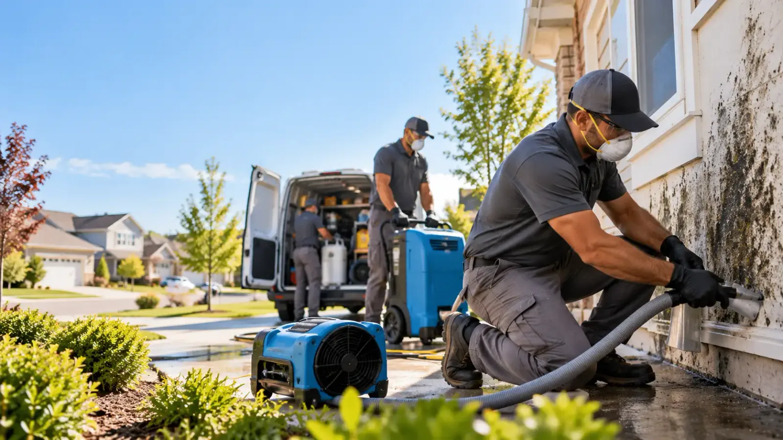 Mold Remediation in Luling, TX