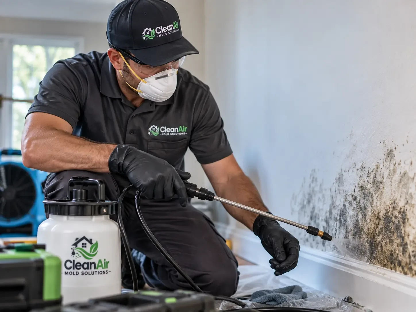 Why choose Mold Remediation in Luling, TX